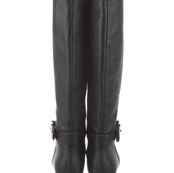 Gucci Leather Riding Boots - Picture 4 of 5